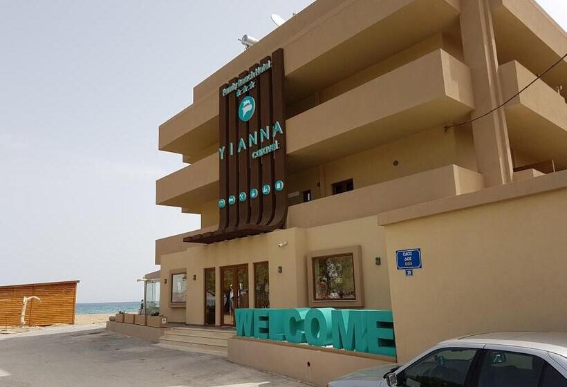 בית מלון כפרי Yianna Caravel Suites By Checkin Adults Only