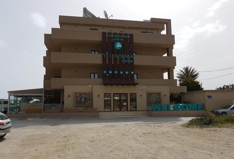 בית מלון כפרי Yianna Caravel Suites By Checkin Adults Only