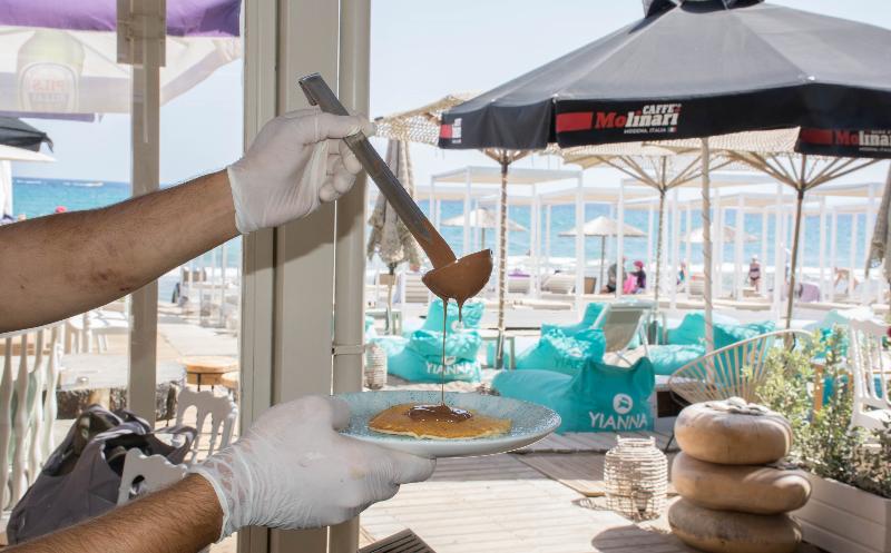 בית מלון כפרי Yianna Caravel Suites By Checkin Adults Only