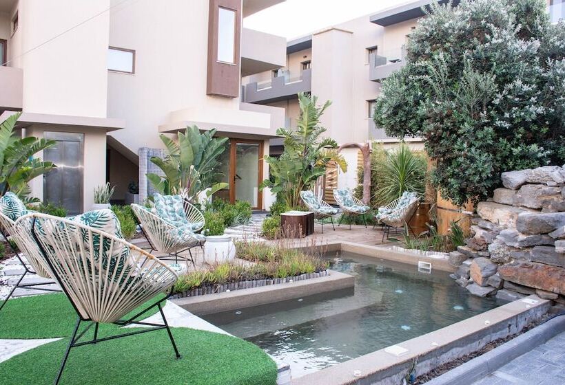 בית מלון כפרי Yianna Caravel Suites By Checkin Adults Only