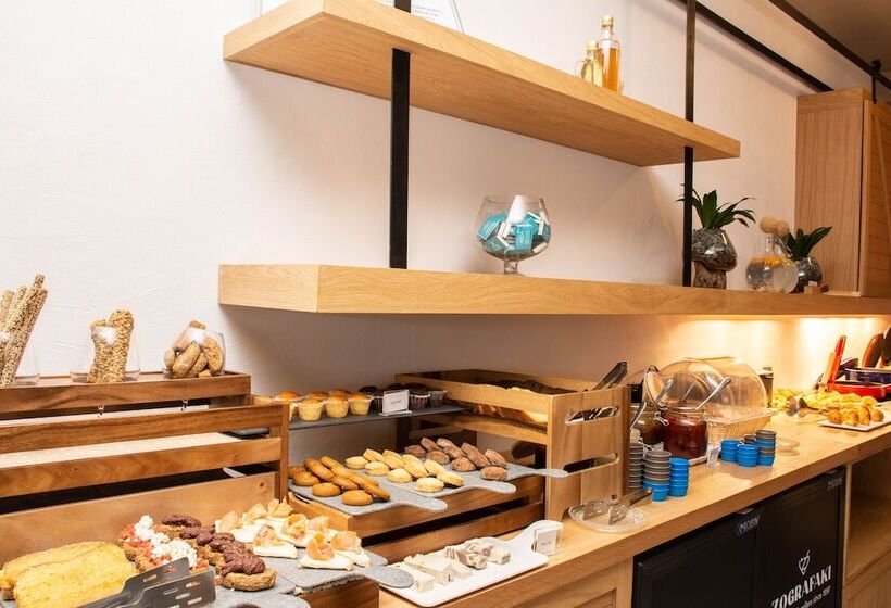 בית מלון כפרי Yianna Caravel Suites By Checkin Adults Only