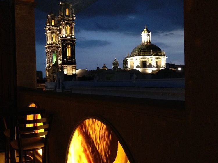 فندق Forrest & Spa Puebla