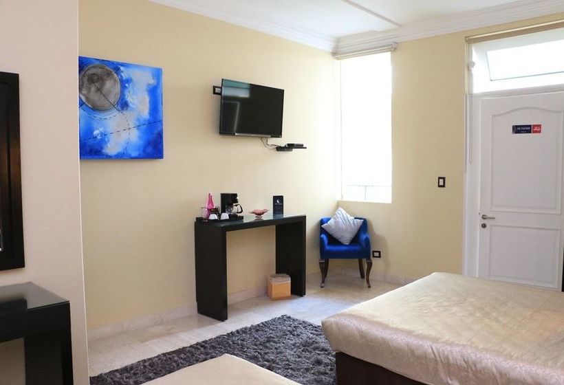 فندق Forrest & Spa Puebla