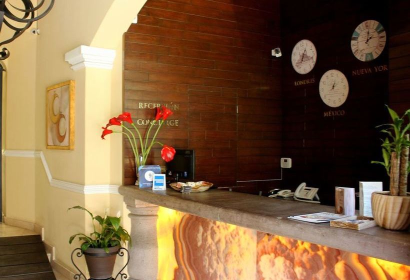 فندق Forrest & Spa Puebla