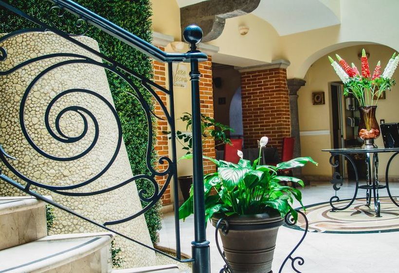 فندق Forrest & Spa Puebla