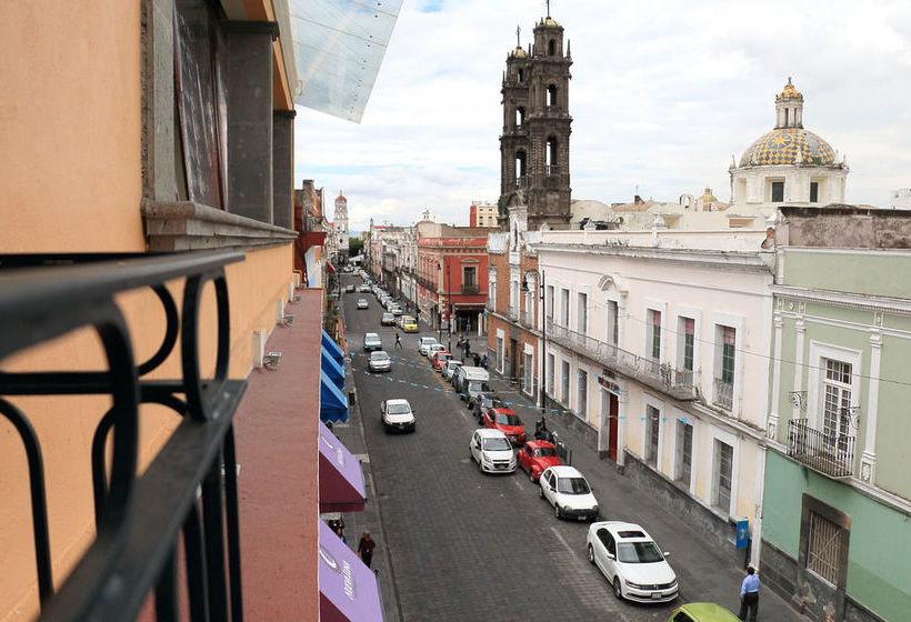 فندق Forrest & Spa Puebla