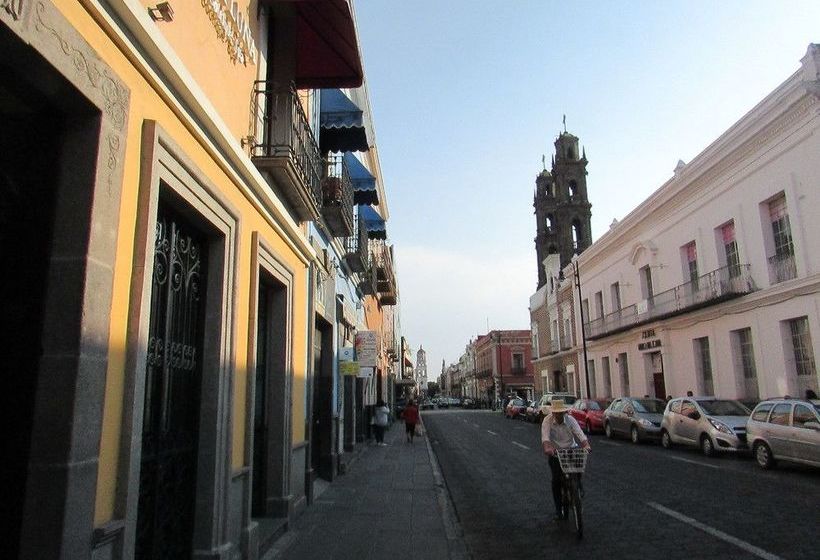 فندق Forrest & Spa Puebla