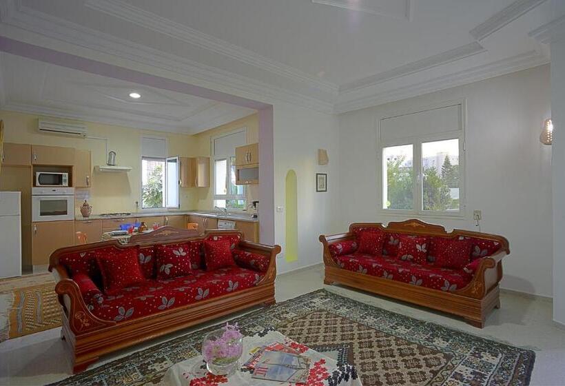 پانسیون Dar El Yasmine Tunis