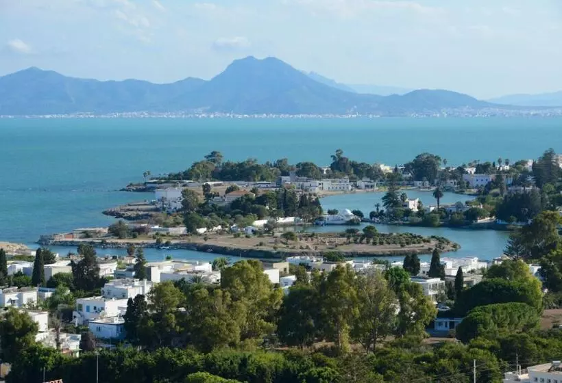 پانسیون Dar El Yasmine Tunis