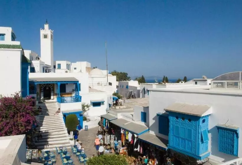 پانسیون Dar El Yasmine Tunis