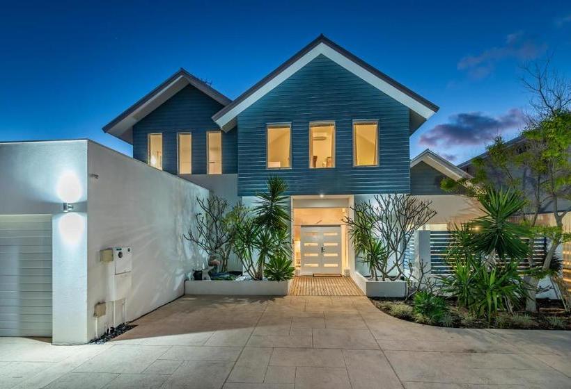 مبيت وإفطار Burns Beach Bed And Shower