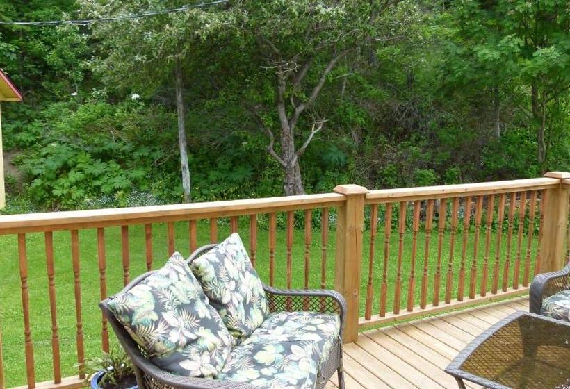 住宿加早餐 La Maison Entre Mer Montagnes