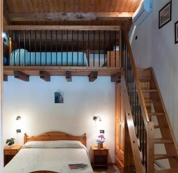 ホテル Agriturismo Il Palazzone