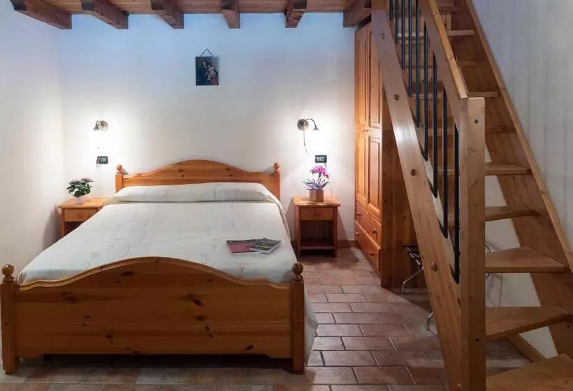 ホテル Agriturismo Il Palazzone