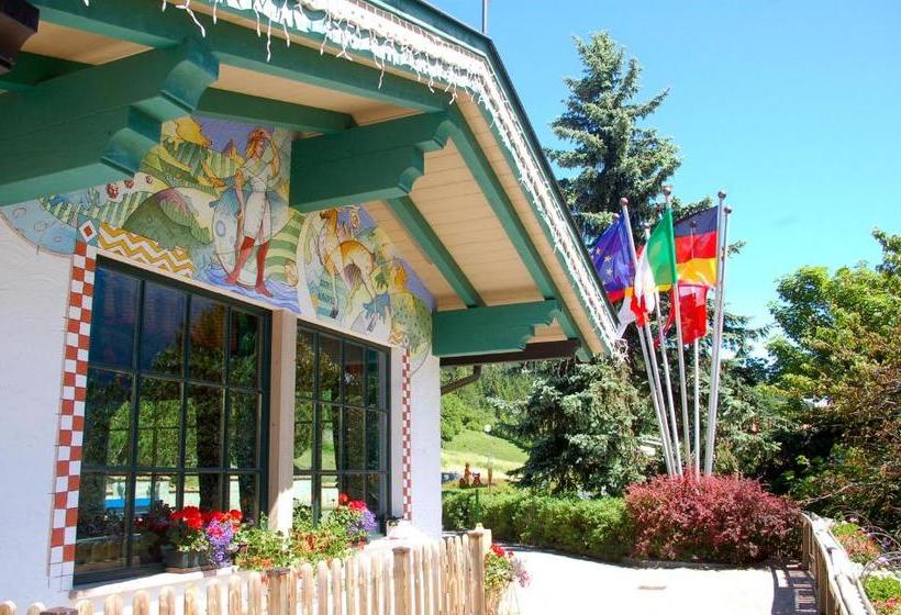 Отель Piedibosco