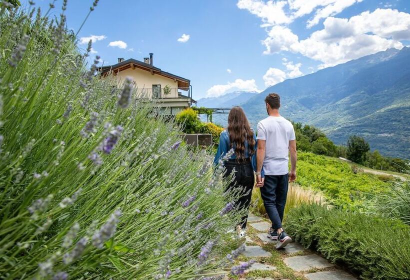 Wine Hotel Retici Balzi