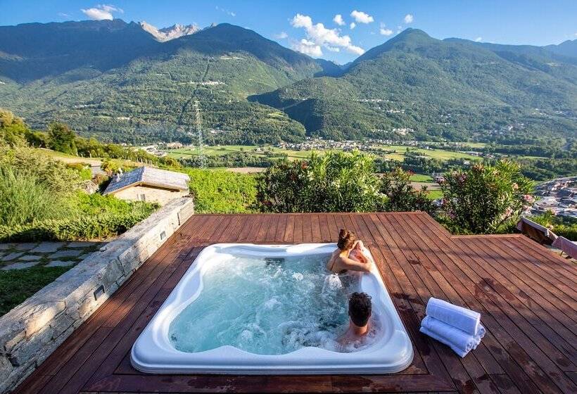 Wine Hotel Retici Balzi