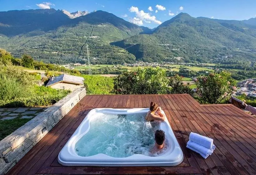 Wine Hotel Retici Balzi
