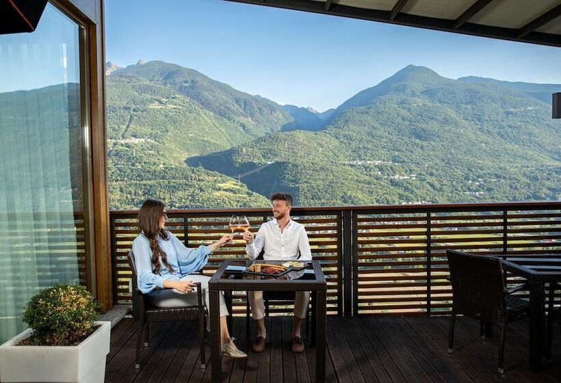 Wine Hotel Retici Balzi