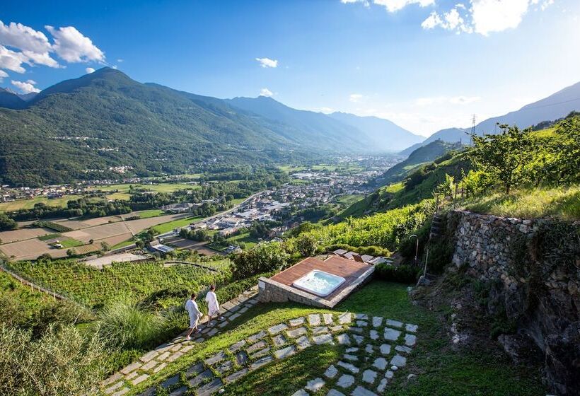 Wine Hotel Retici Balzi