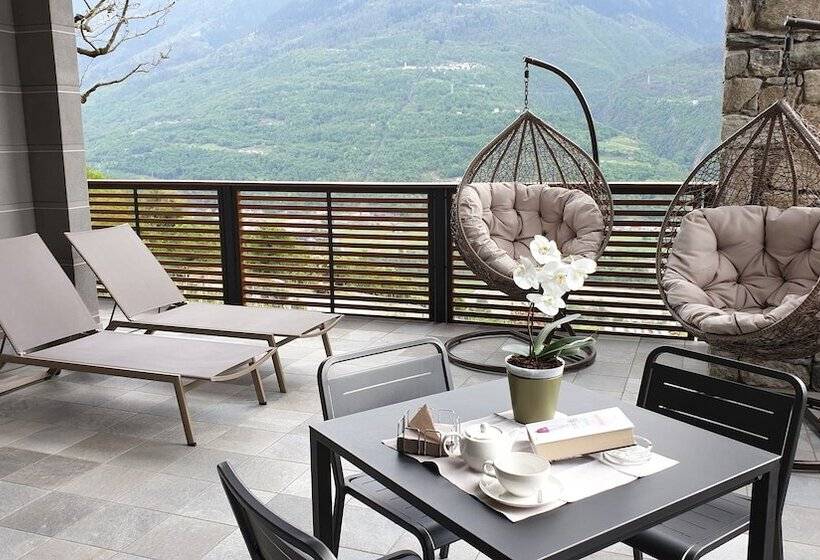 Wine Hotel Retici Balzi