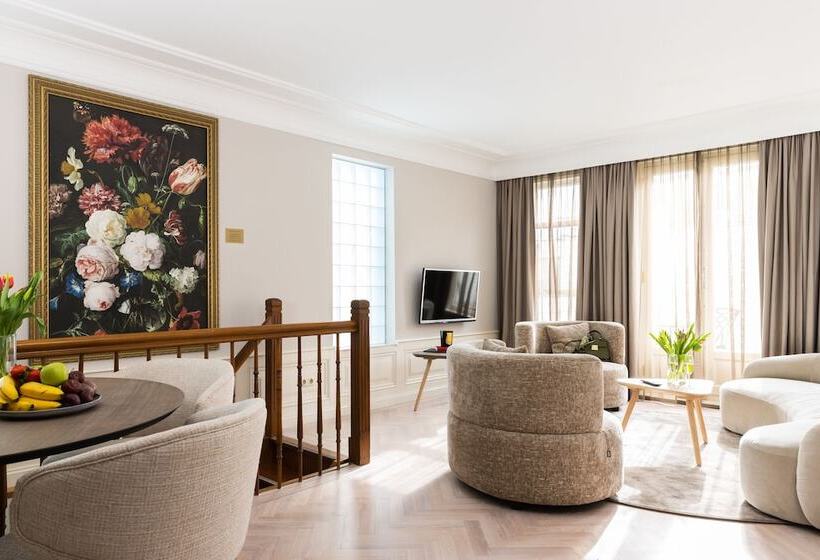 Отель Canal Suites Amsterdam