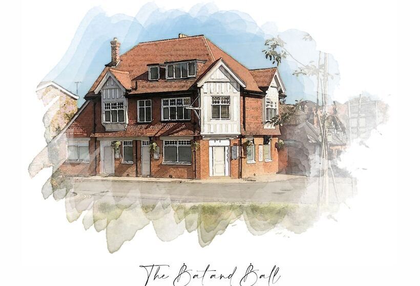 مبيت وإفطار The Bat And Ball