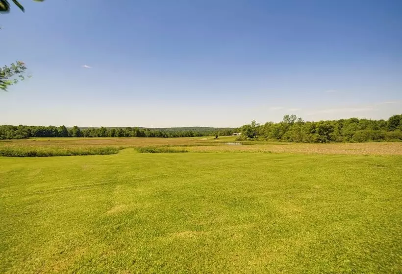 Country Home W/ Fishing Ponds Near Canadohta Lake