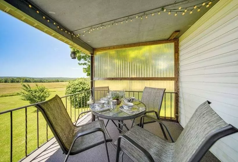 Country Home W/ Fishing Ponds Near Canadohta Lake
