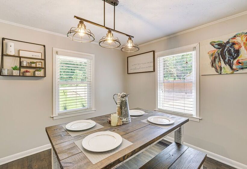 Cozy Bessemer Home W/ Patio ~ 18 Mi To Birmingham!