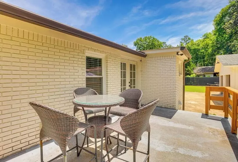 Cozy Bessemer Home W/ Patio ~ 18 Mi To Birmingham!