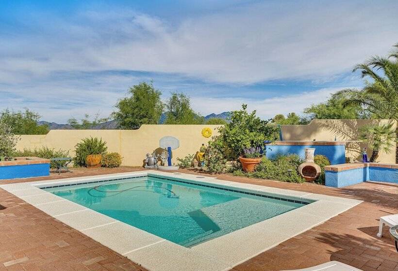 Green Valley Mountain Oasis W/ Views: 4 Mi To Golf