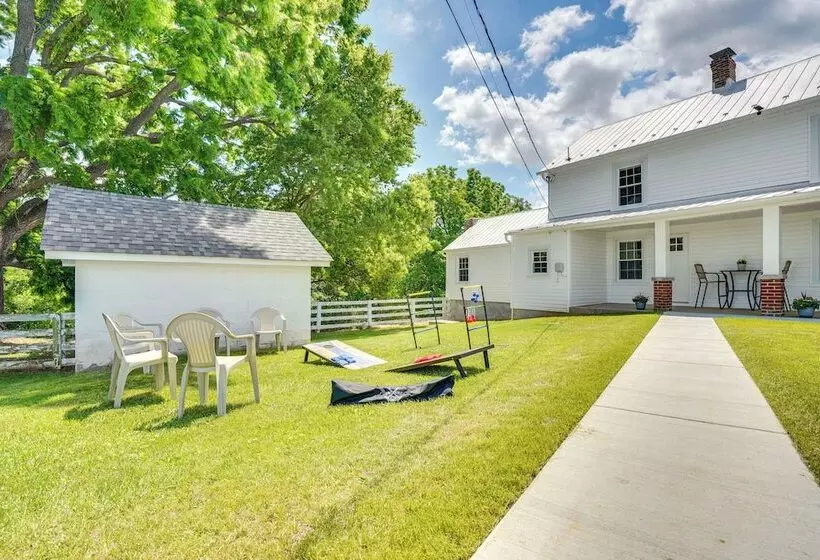 Historic Jefferson Farmhouse   Hike, Bike & Raft!