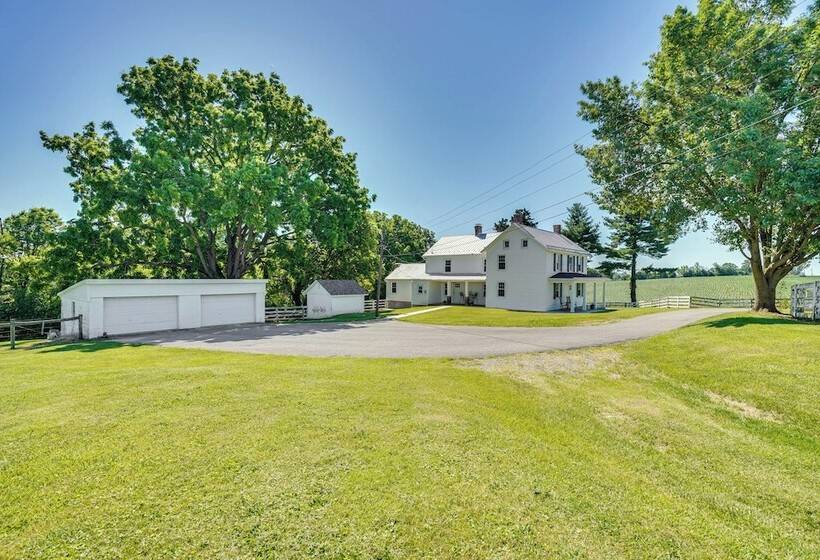 Historic Jefferson Farmhouse Hike, Bike & Raft!