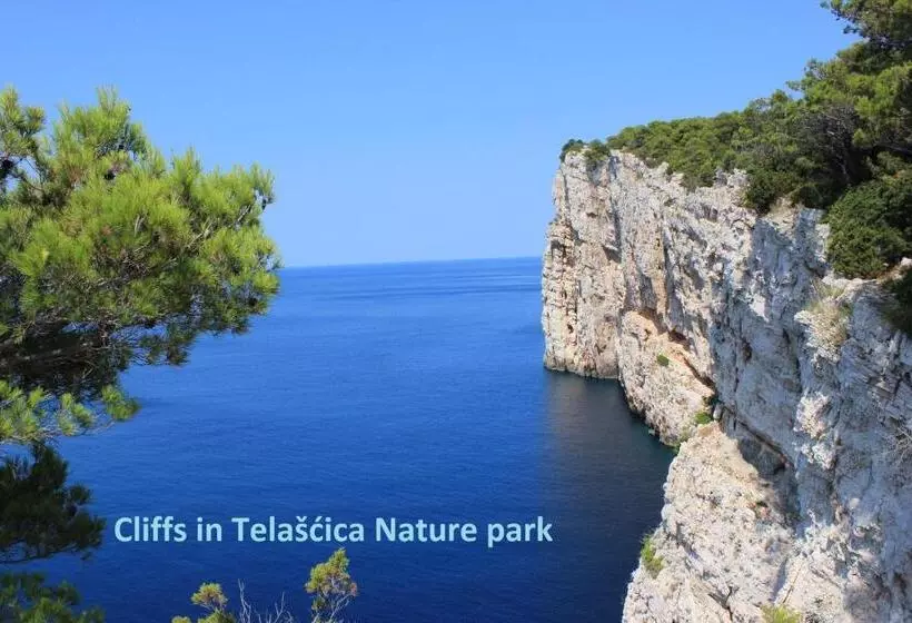 Hotelli Pansion Alen Dugi Otok