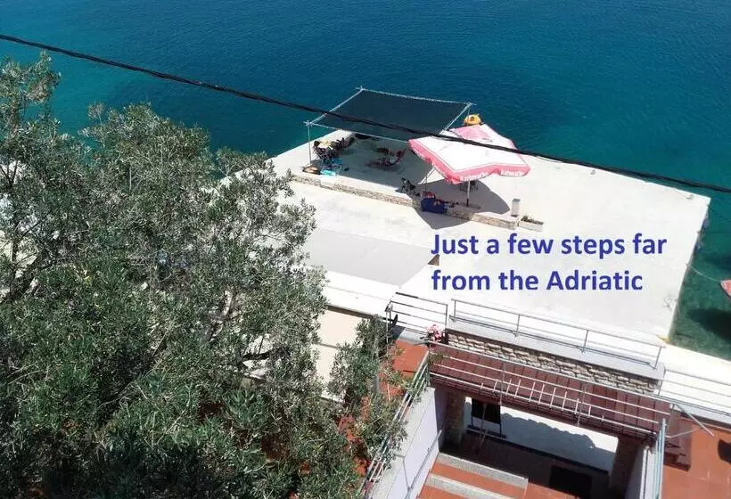 Hotelli Pansion Alen Dugi Otok