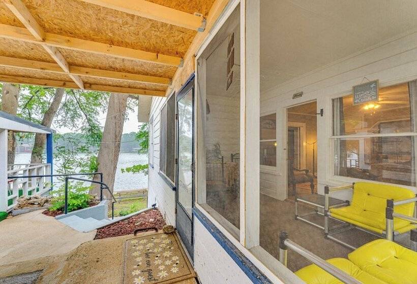 Lakefront Cottage In Clear Springs W/ Deck & Patio