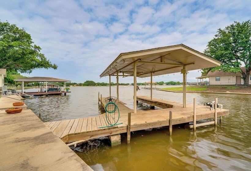 Lakefront Granbury Home W/ Patio, Fire Pit & Dock!