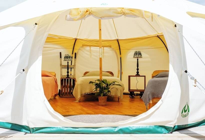 Luxury Glamping Retreat In Battle