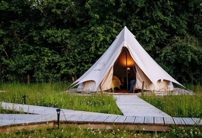 Luxury Glamping Retreat In Battle