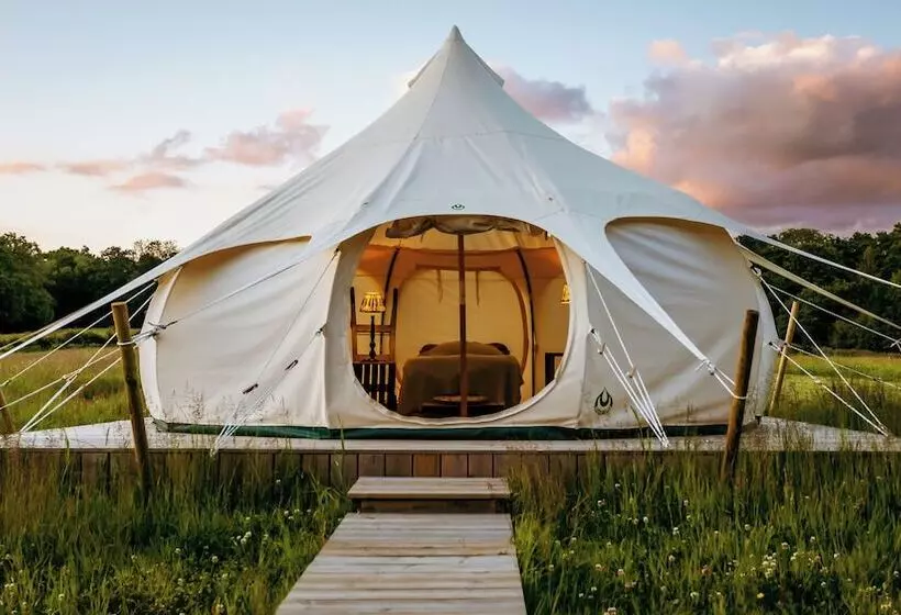 Luxury Glamping Retreat In Battle