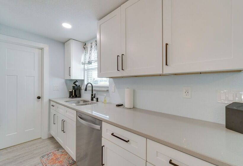 Port Charlotte Canal Front Home W/ Private Pool!