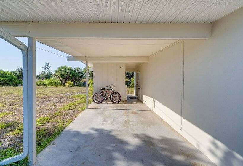 Port Charlotte Canal Front Home W/ Private Pool!