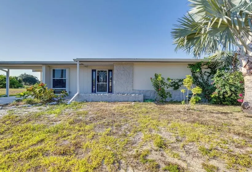 Port Charlotte Canal Front Home W/ Private Pool!