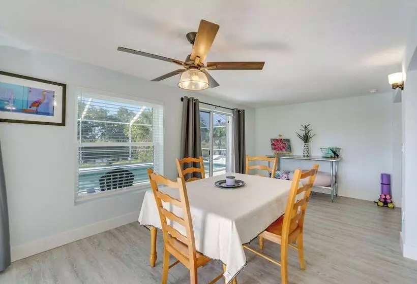 Port Charlotte Canal Front Home W/ Private Pool!