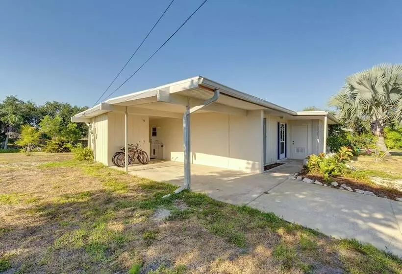 Port Charlotte Canal Front Home W/ Private Pool!