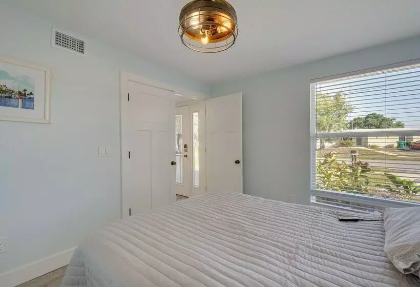 Port Charlotte Canal Front Home W/ Private Pool!