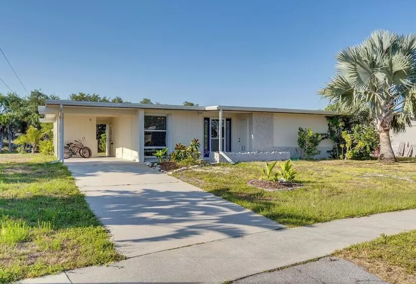 Port Charlotte Canal Front Home W/ Private Pool!