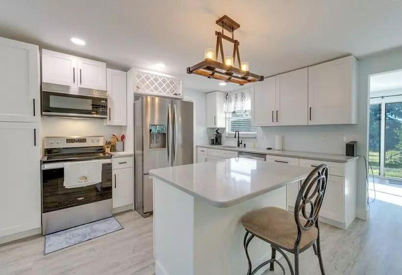 Port Charlotte Canal Front Home W/ Private Pool!