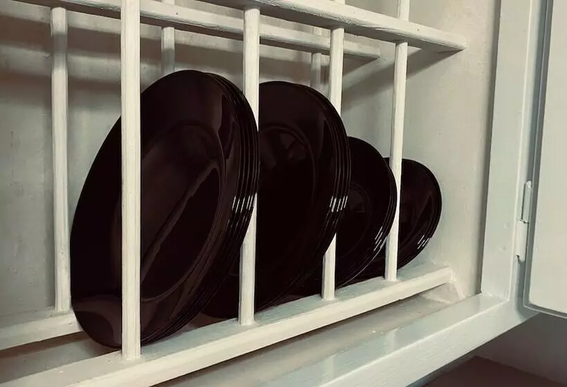 اقامتگاه Apartment In The Heart Of Tinos Town For 4 Guests